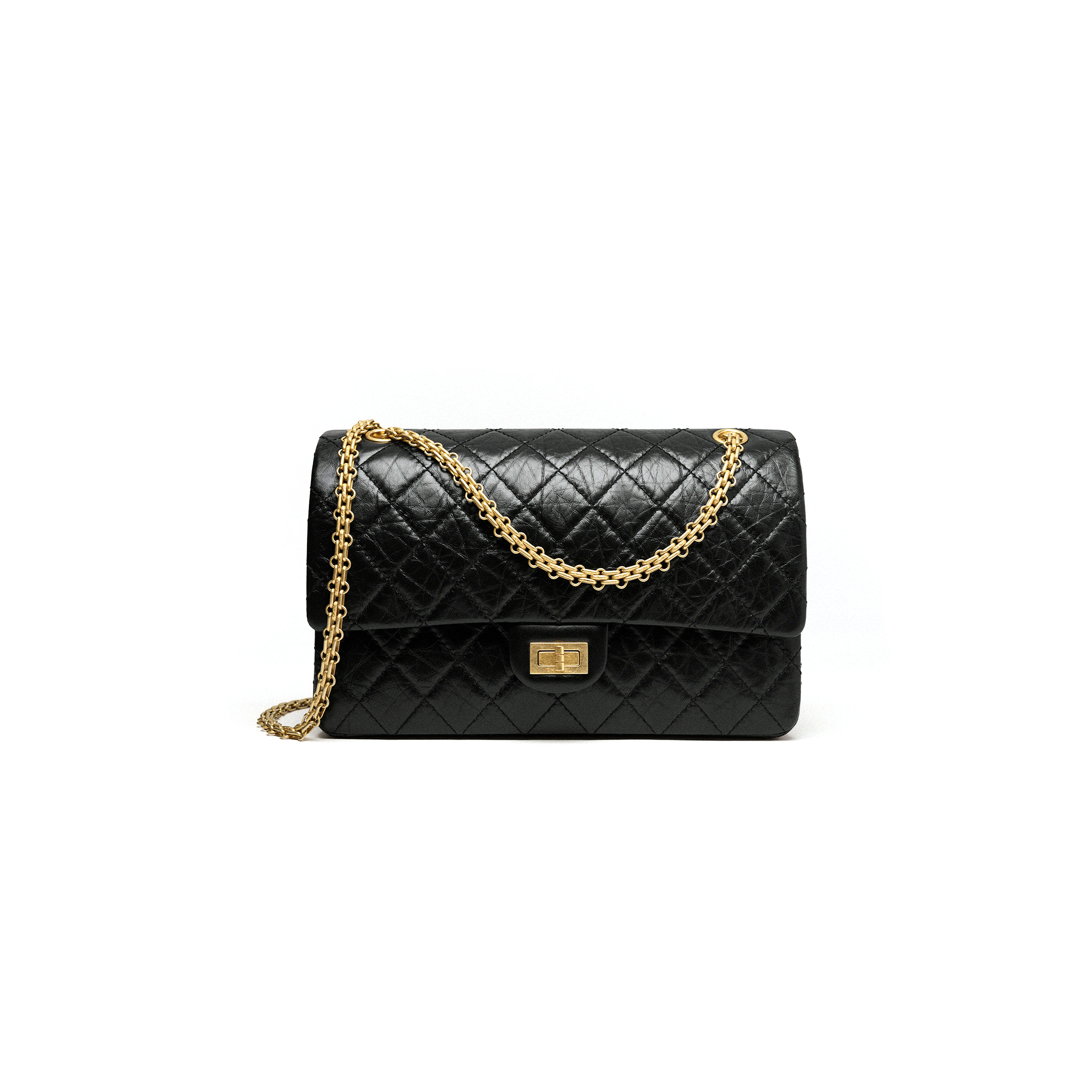 CHANEL LARGE 2.55 HANDBAG A37587 Y04634 C3906 (28*19.5*7.5cm)